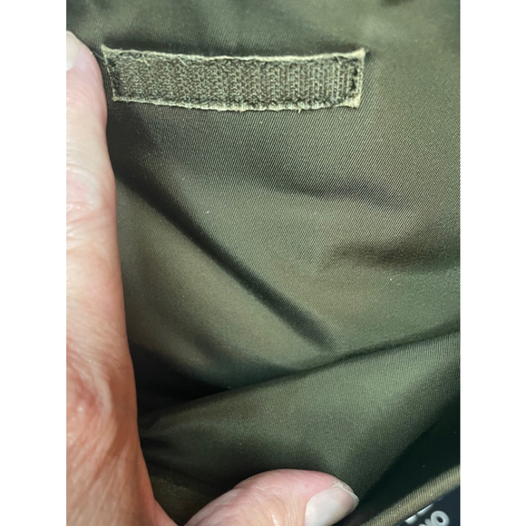 Prada Tote Bag Medium Olive Green VGC with COA Card & Dust Bag - Picture 6 of 16